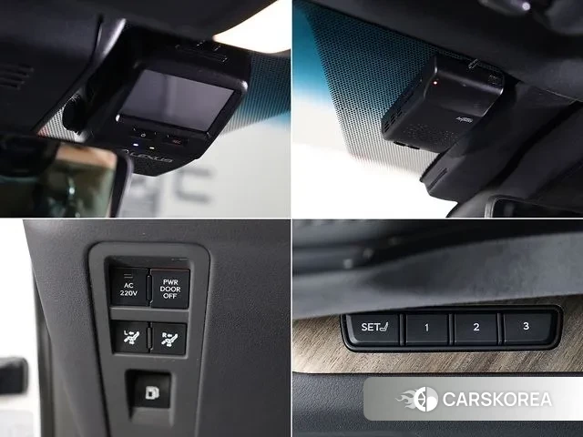 Lexus LM Second Generation id 3533318 из Кореи 8