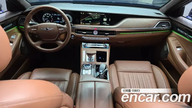 Genesis G90 id 2759107 из Кореи 8