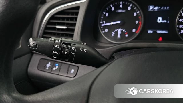 Hyundai Avante AD id 4667855 из Кореи 8