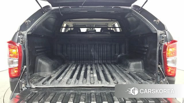 Ssangyong Rexton Sports id 3899550 из Кореи 8