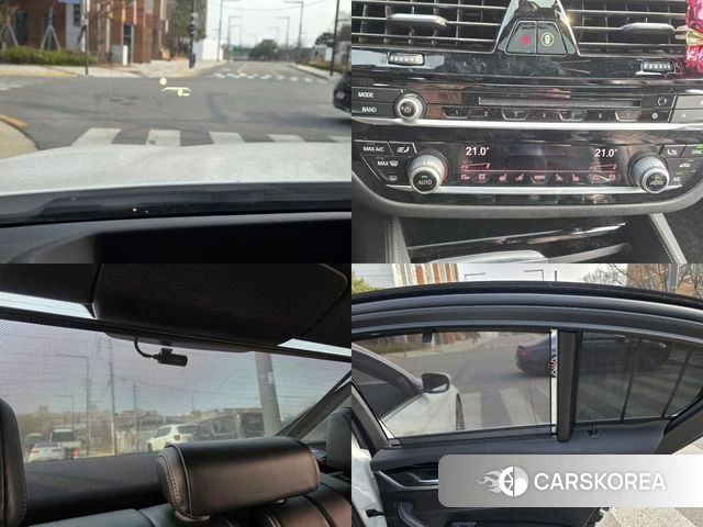 BMW 5 Series (G30) id 3867023 из Кореи 8