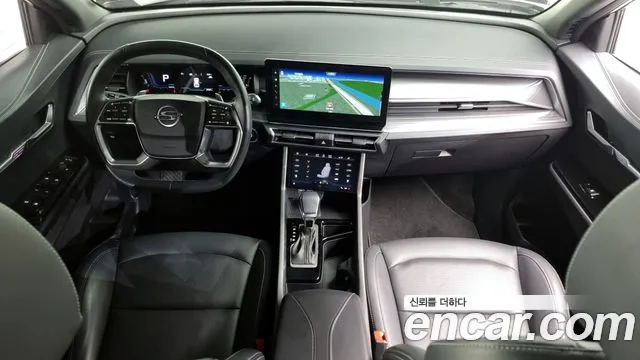 Ssangyong Torres id 2664825 из Кореи 8