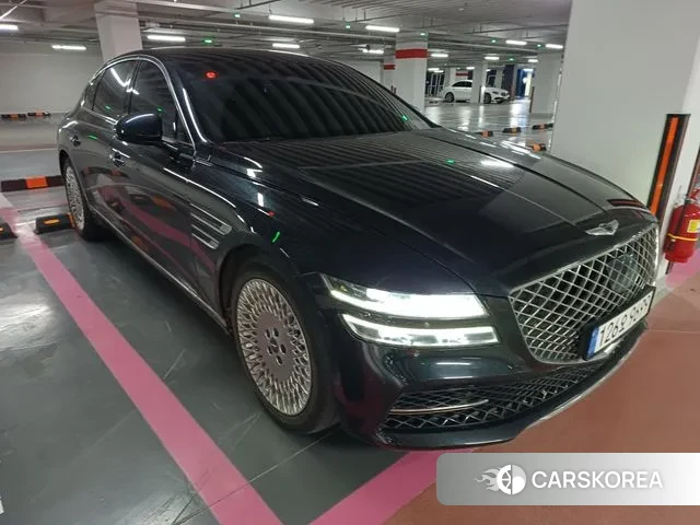 Genesis G80 (RG3) id 3425888 из Кореи 8