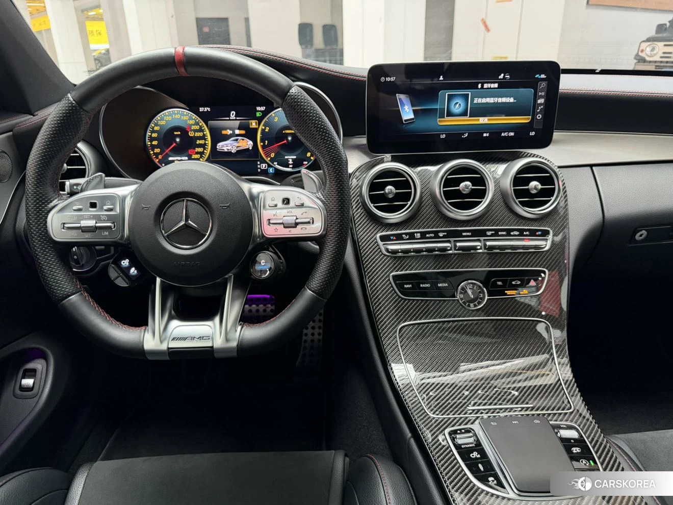Mercedes-Benz C-class AMG id 4487193 из Китая 8
