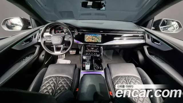 Audi Q8 (4M) id 2698943 из Кореи 8