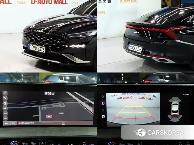 Kia K8 id 2884611 из Кореи 8