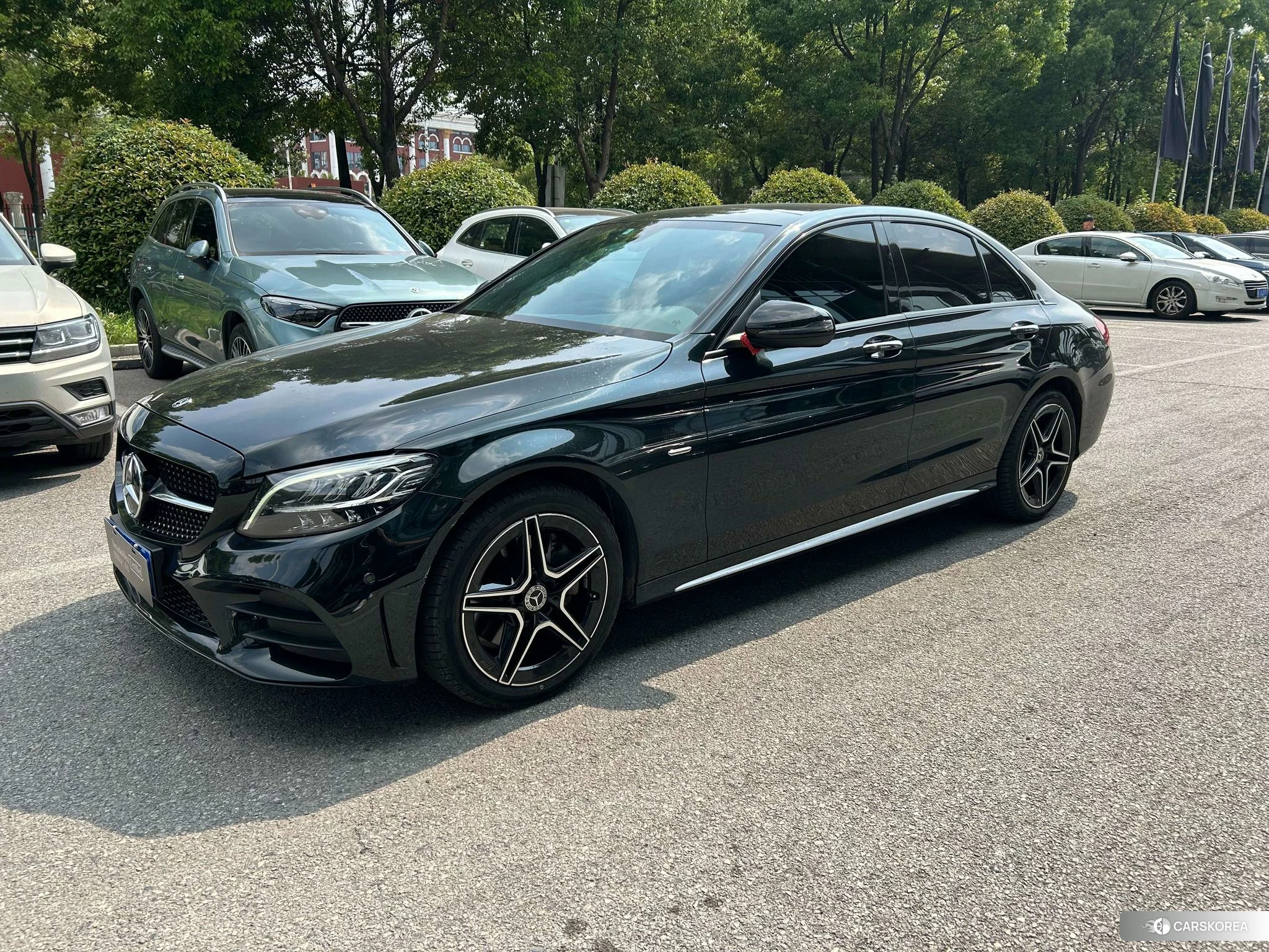 Mercedes-Benz Class C id 4420734 из Китая 8