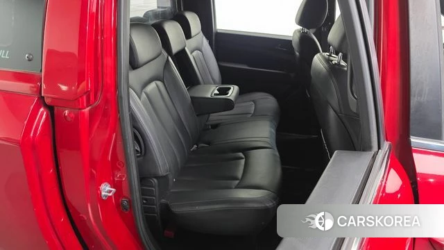 Ssangyong Rexton Sports Cannes id 4594809 из Кореи 8