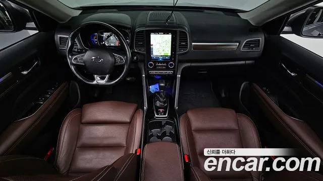 Renault Korea (Samsung) The New QM6 id 2569593 из Кореи 8