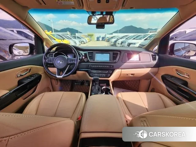 Kia The New Carnival id 3754502 из Кореи 8