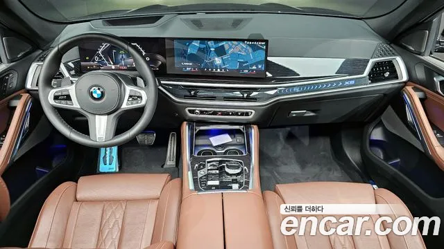 BMW X6 (G06) id 2702286 из Кореи 8