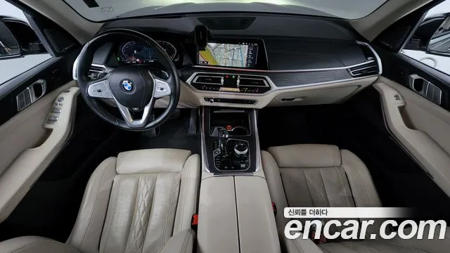 BMW X7 (G07) id 2592680 из Кореи 8