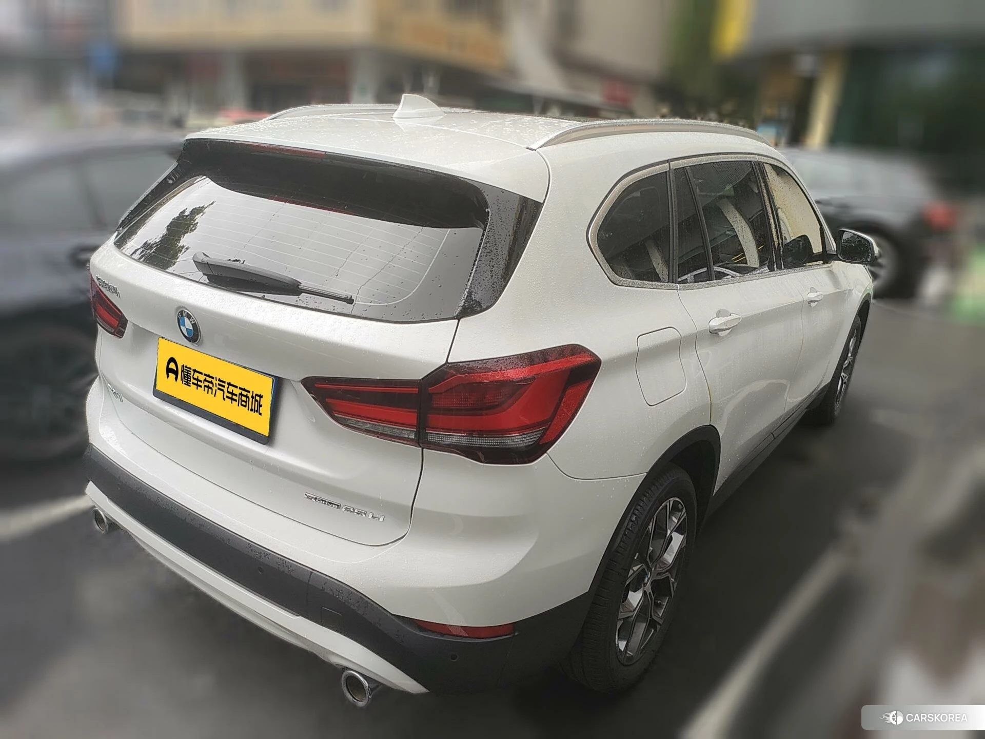 BMW X1 id 4462052 из Китая 8