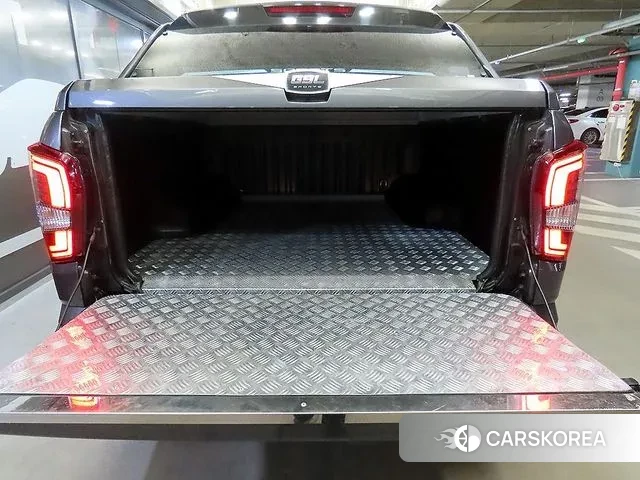 Ssangyong The New Rexton Sports Cannes id 3247329 из Кореи 8