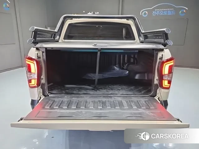 Ssangyong The New Rexton Sport id 3400371 из Кореи 8