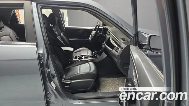 Ssangyong Beautiful Korando id 2714591 из Кореи 8