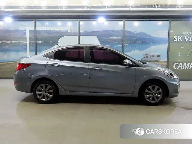 Hyundai Accent (New type) id 3288697 из Кореи 8