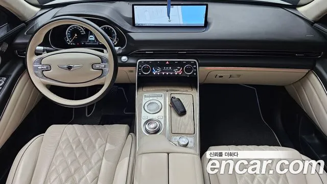 Genesis GV80 id 2531105 из Кореи 8