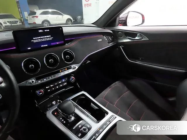 Kia Stinger Meister id 3022850 из Кореи 8