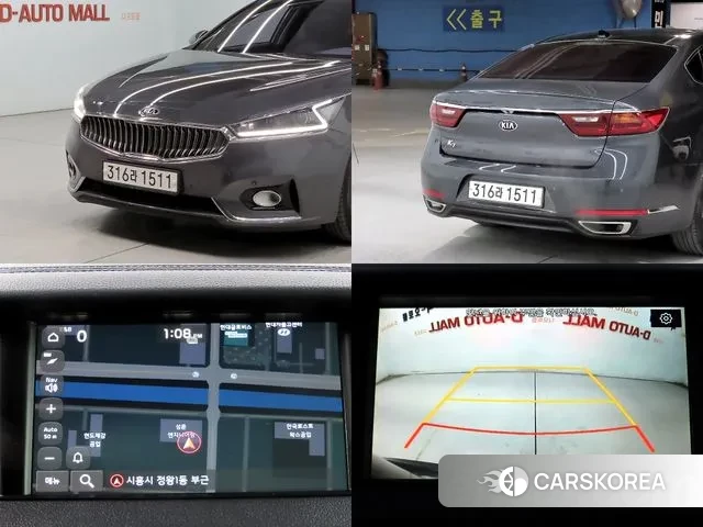 Kia Come New K7 id 3698714 из Кореи 8