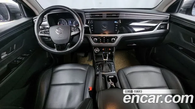 Ssangyong Beautiful Korando id 2636649 из Кореи 8