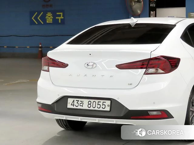 Hyundai The New Avante AD id 4384600 из Кореи 8