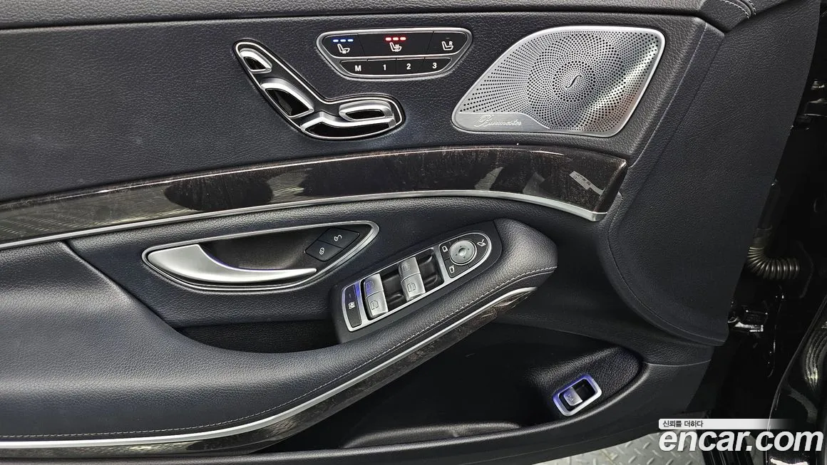 Mercedes-Benz S-Class W222 id 1256334 из Кореи 8