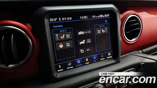 Jeep Wrangler (JL) id 2936211 из Кореи 8