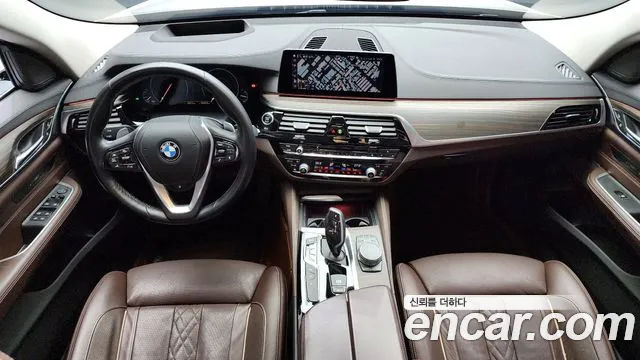 BMW 6 Series GT (G32) id 2629621 из Кореи 8