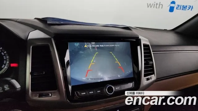 Ssangyong Rexton Sports Cannes id 2951702 из Кореи 8