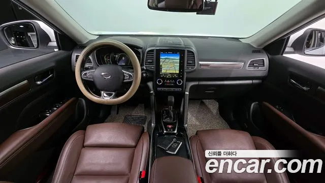 Renault Korea (Samsung) The New QM6 id 2698796 из Кореи 8