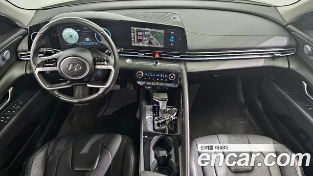 Hyundai Avante Hybrid (CN7) id 2598601 из Кореи 8