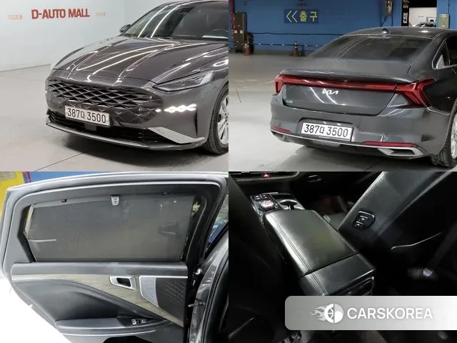 Kia K8 id 3615649 из Кореи 8