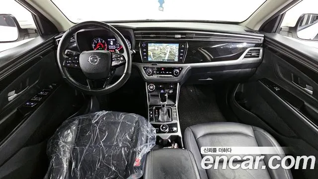 Ssangyong Beautiful Korando id 2639745 из Кореи 8