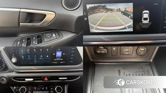 Hyundai Sonata (DN8) id 3391258 из Кореи 8