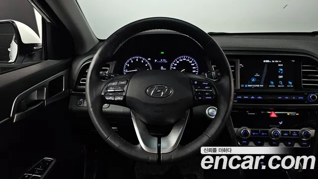 Hyundai The New Avante AD id 2494560 из Кореи 8