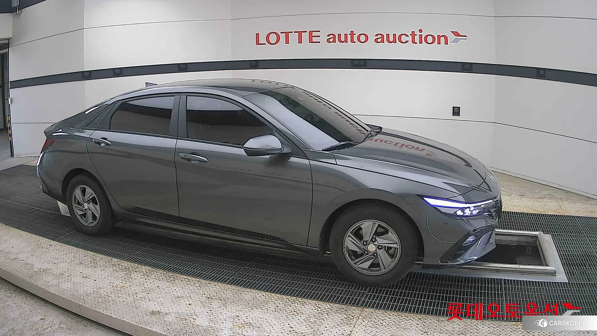 Hyundai Avante id 4296763 из Кореи 8