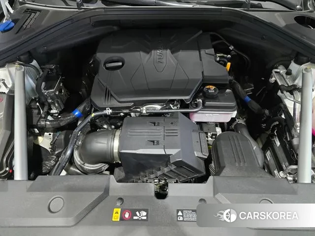 Genesis GV70 id 3482140 из Кореи 8