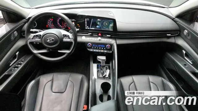 Hyundai Avante (CN7) id 2528729 из Кореи 8