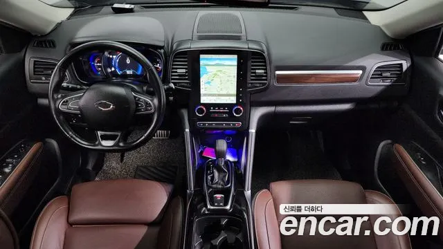 Renault Korea (Samsung) The New QM6 id 2649401 из Кореи 8