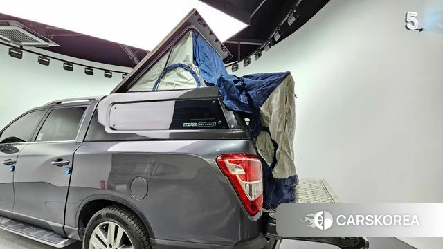 Ssangyong Rexton Sports Cannes id 4250989 из Кореи 8