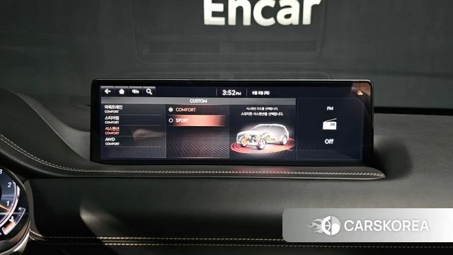 Genesis GV80 id 4764609 из Кореи 8