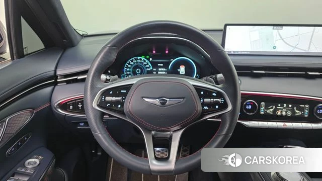 Genesis GV70 id 4641488 из Кореи 8
