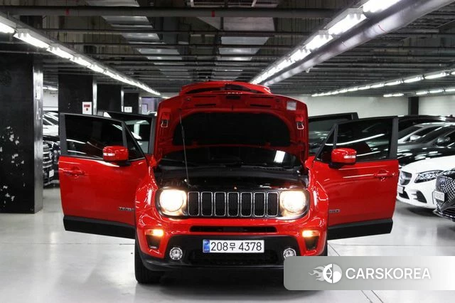 Jeep Renegade id 4842588 из Кореи 8