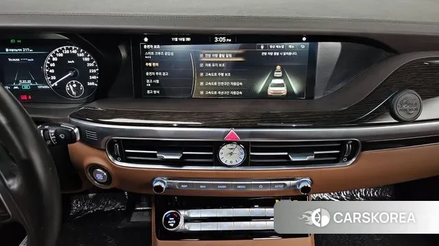 Genesis G90 id 3379541 из Кореи 8