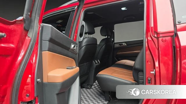 Ssangyong Rexton Sports id 4424923 из Кореи 8