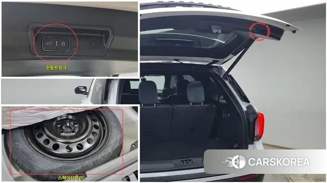 Ford Explorer 6th Generation id 3775995 из Кореи 8