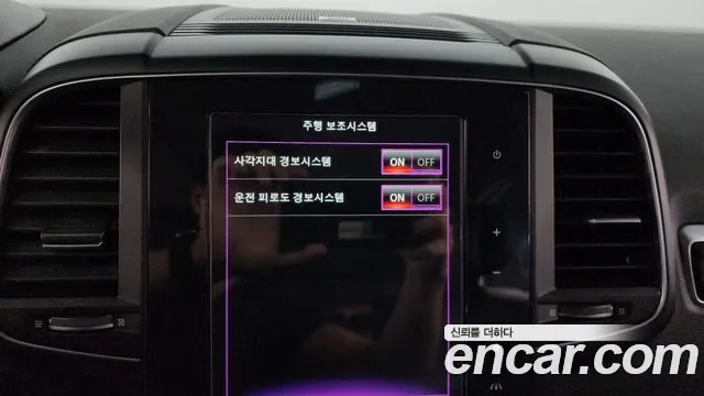 Renault Korea (Samsung) QM6 id 2674711 из Кореи 8