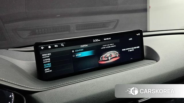 Genesis G80 (RG3) id 4349925 из Кореи 8