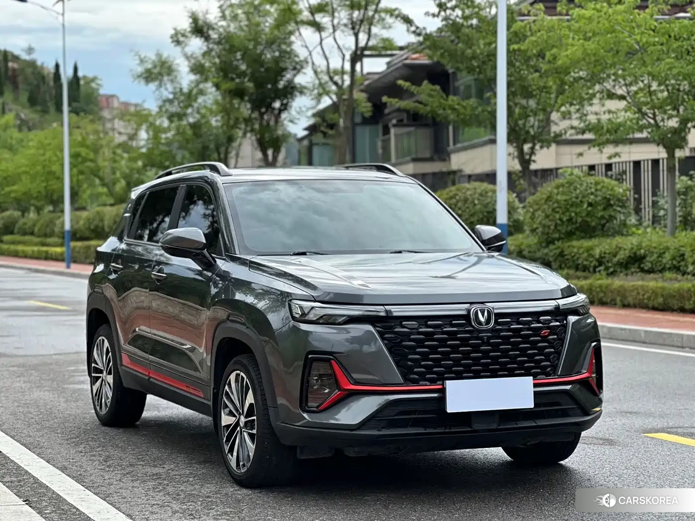 Chang'an CS35PLUS id 4674501 из Китая 8